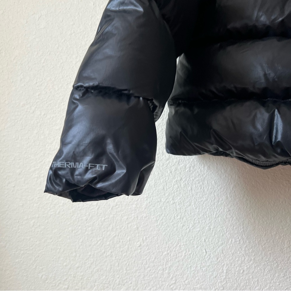 Nike Black Puffer Jacket Medium - image 6